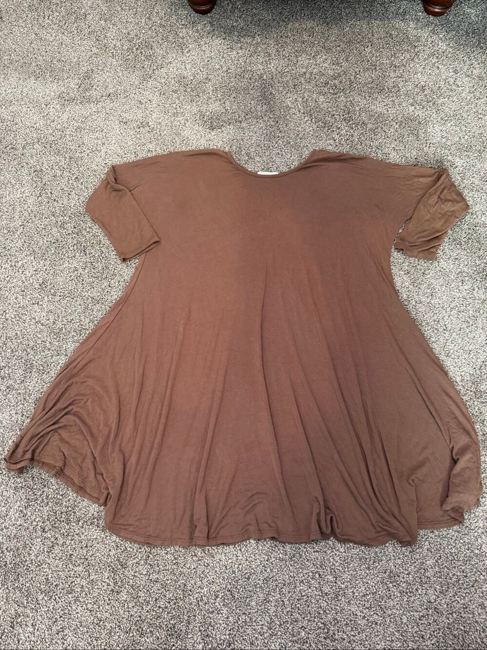 Charlotte Russe Brown Swing Dress